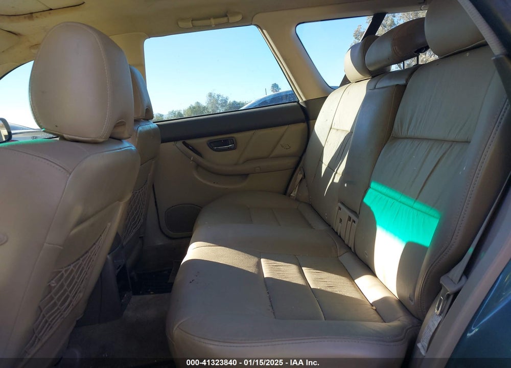 2002 SUBARU OUTBACK H6-3.0 VDC VIN: 4S3BH896227619703