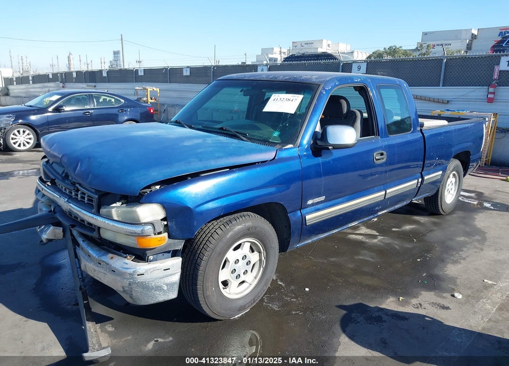 2002 CHEVROLET SILVERADO 1500 LS VIN: 2GCEC19V121207764