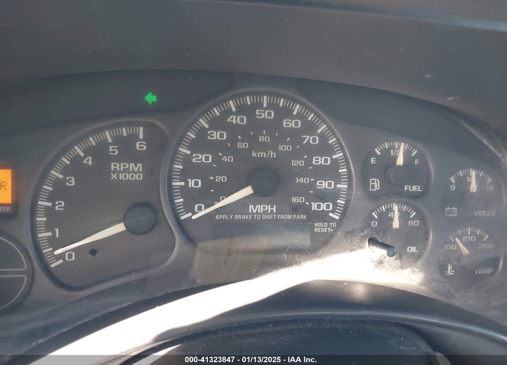 2002 CHEVROLET SILVERADO 1500 LS VIN: 2GCEC19V121207764