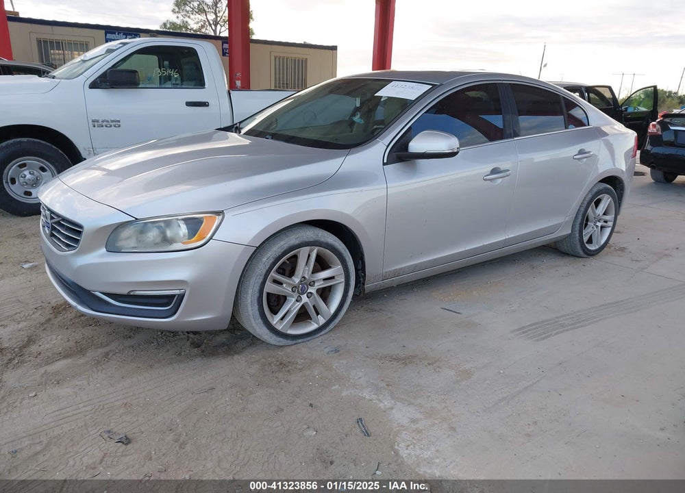 2014 VOLVO S60 T5 VIN: YV1612FS0E2277684