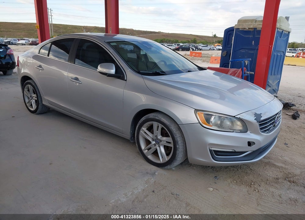 2014 VOLVO S60 T5 VIN: YV1612FS0E2277684