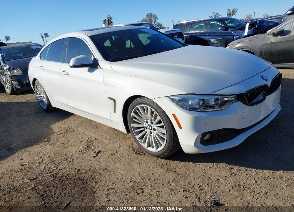 2015 BMW 428 GRAN COUPE XDRIVE VIN: WBA4C9C52FD330872