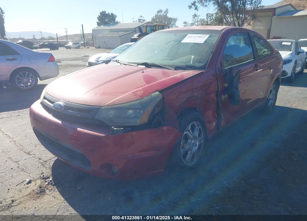 2009 FORD FOCUS SE VIN: 1FAHP32N59W152980