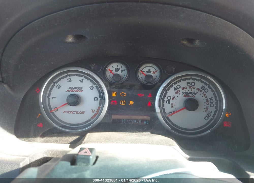 2009 FORD FOCUS SE VIN: 1FAHP32N59W152980