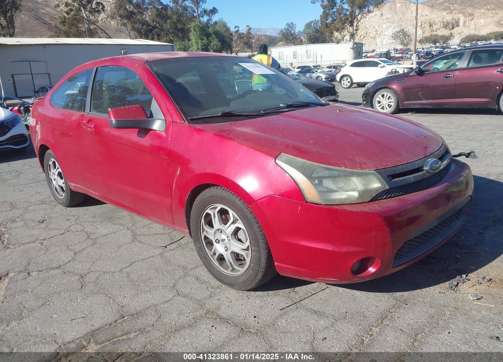 2009 FORD FOCUS SE VIN: 1FAHP32N59W152980