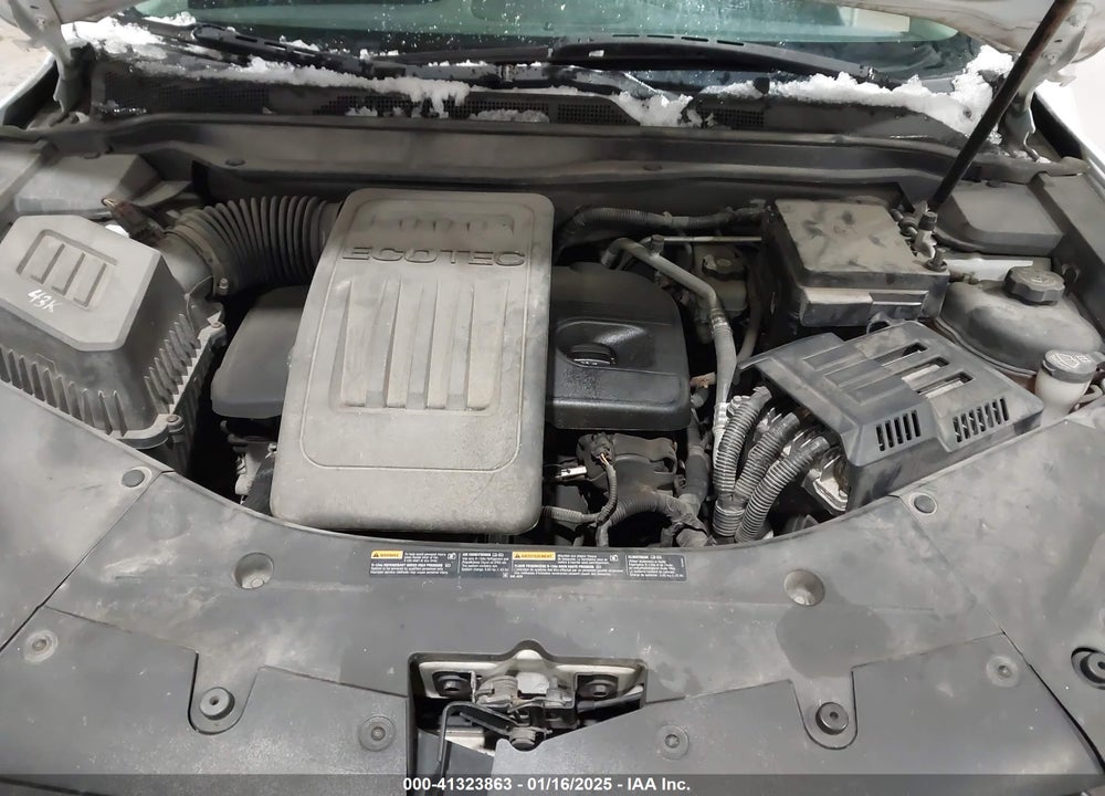 2013 GMC TERRAIN SLE-1 VIN: 2GKALMEK0D6366989