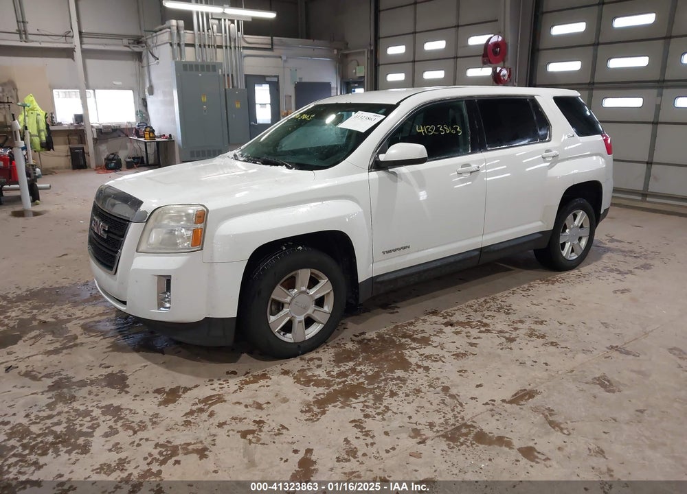2013 GMC TERRAIN SLE-1 VIN: 2GKALMEK0D6366989