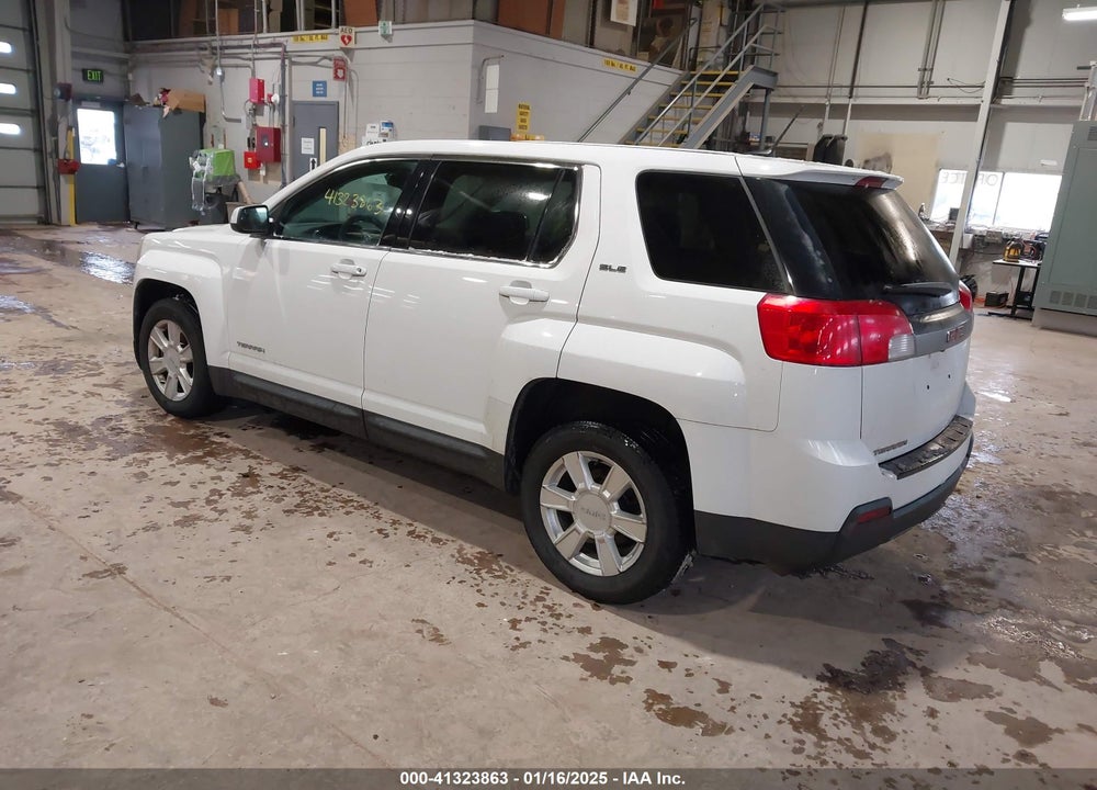 2013 GMC TERRAIN SLE-1 VIN: 2GKALMEK0D6366989