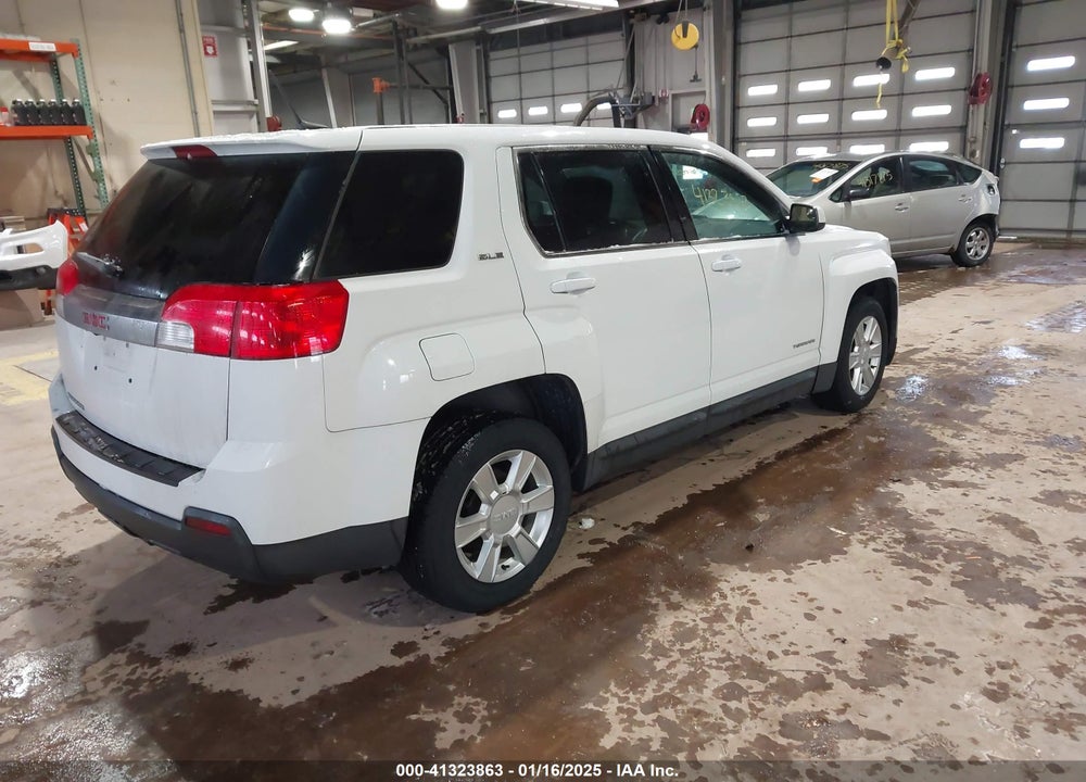 2013 GMC TERRAIN SLE-1 VIN: 2GKALMEK0D6366989