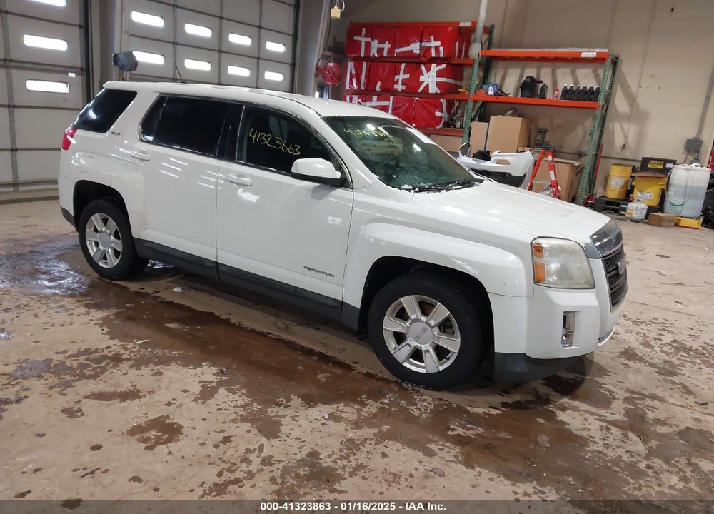 2013 GMC TERRAIN SLE-1 VIN: 2GKALMEK0D6366989