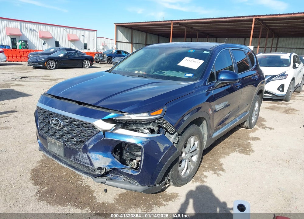 2019 HYUNDAI SANTA FE VIN: 5NMS23ADXKH086135