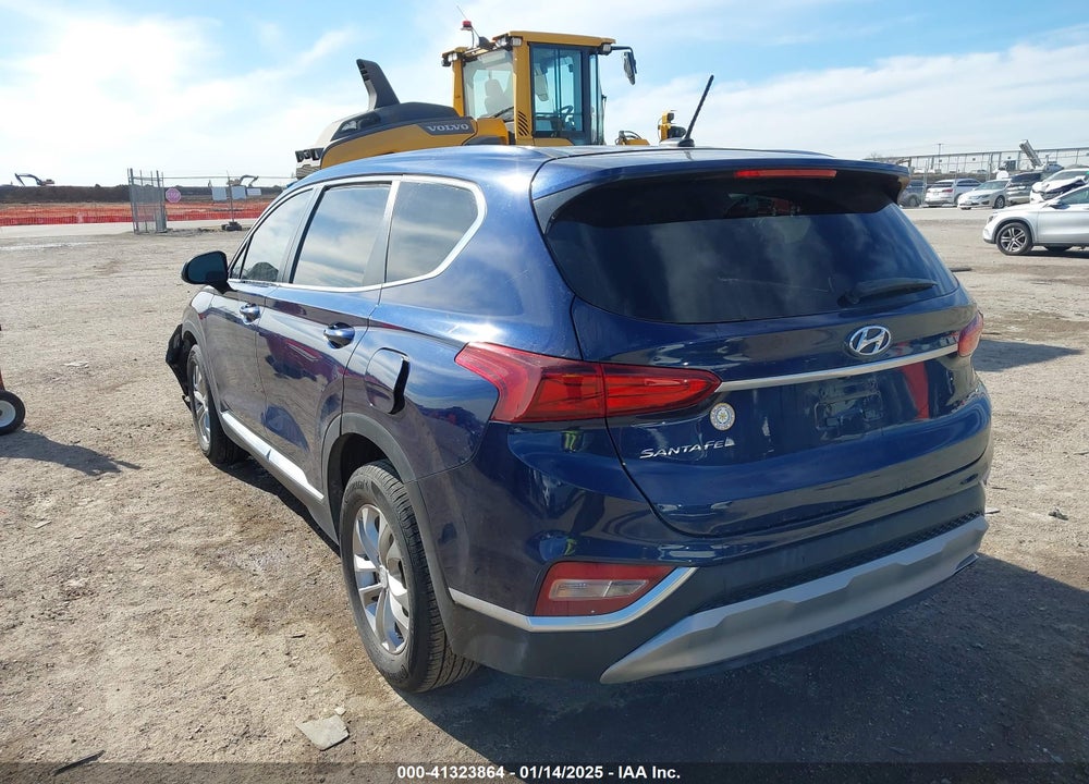 2019 HYUNDAI SANTA FE VIN: 5NMS23ADXKH086135