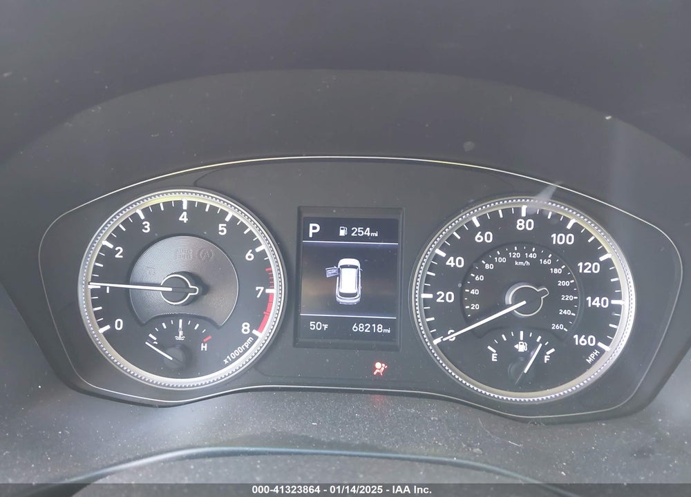 2019 HYUNDAI SANTA FE VIN: 5NMS23ADXKH086135