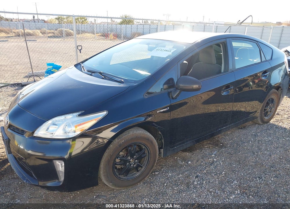2014 TOYOTA PRIUS VIN: JTDKN3DU5E1790180