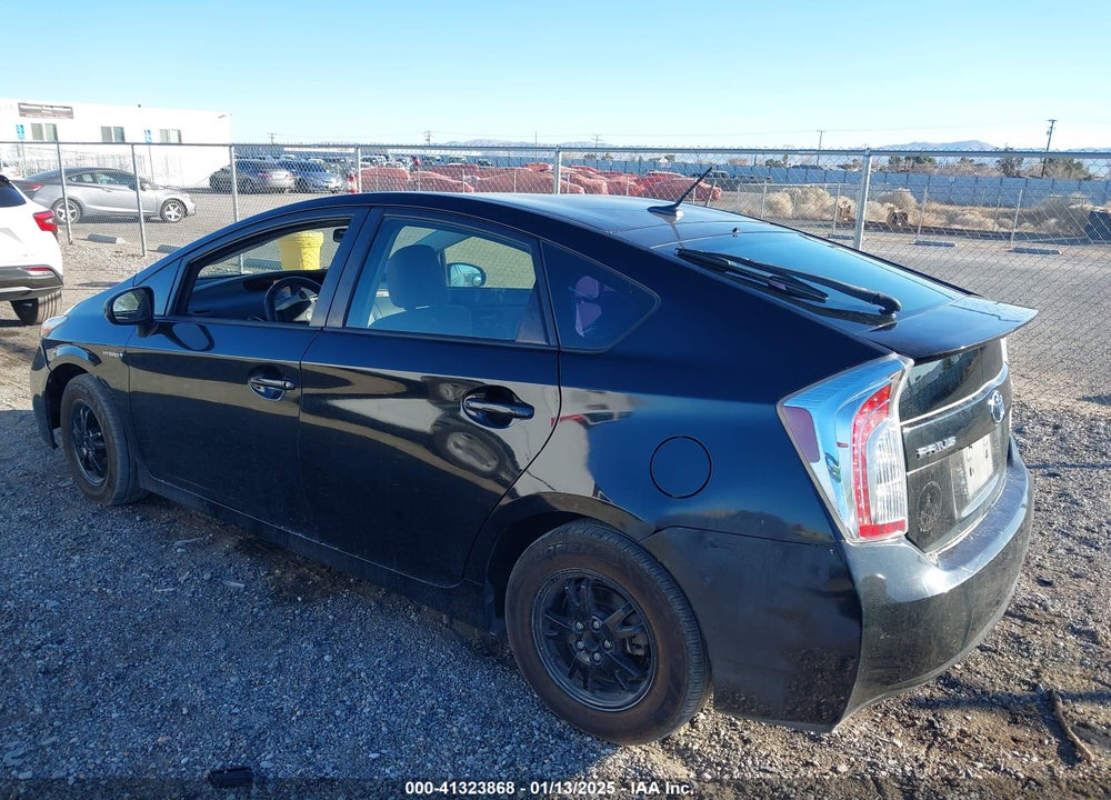 2014 TOYOTA PRIUS VIN: JTDKN3DU5E1790180