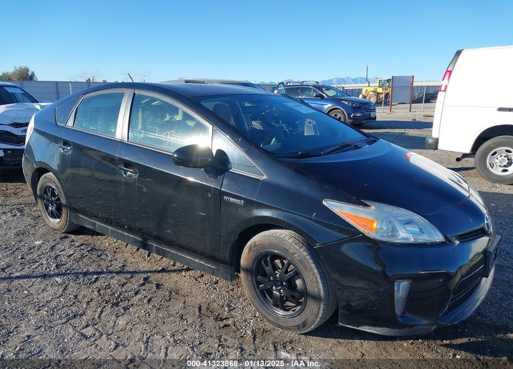 2014 TOYOTA PRIUS VIN: JTDKN3DU5E1790180