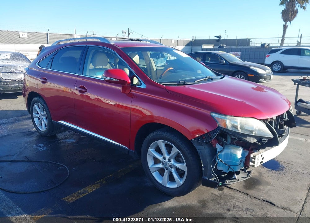 2010 LEXUS RX 350 VIN: JTJZK1BA3A2001627