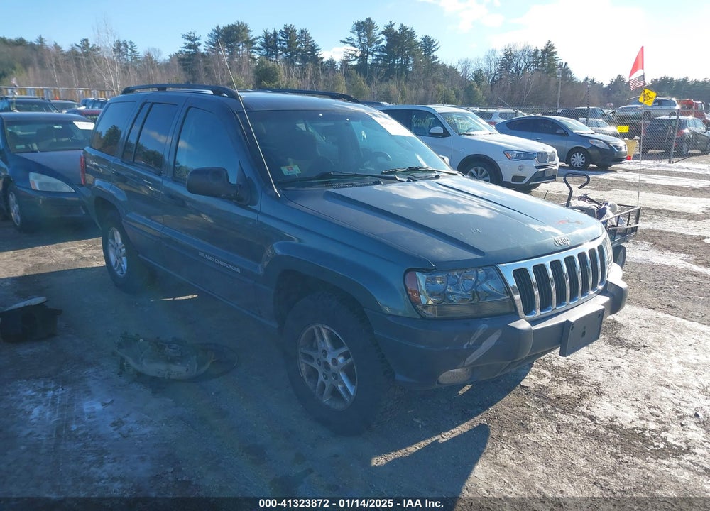 2003 JEEP GRAND CHEROKEE LAREDO VIN: 1J4GW48S33C511192