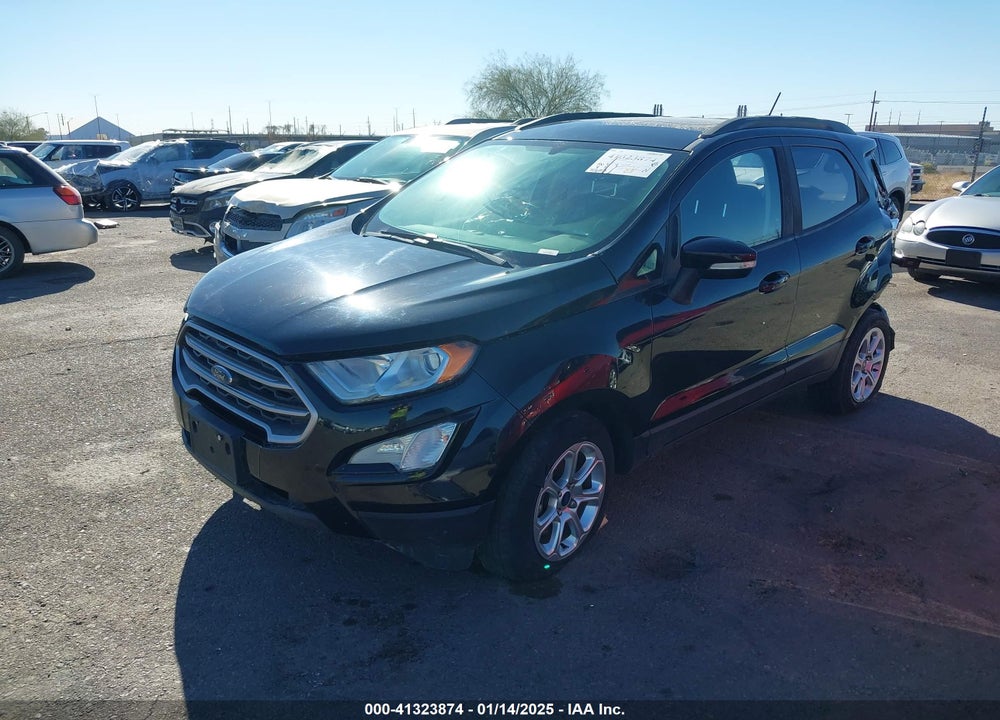 2019 FORD ECOSPORT SE VIN: MAJ3S2GE8KC287194