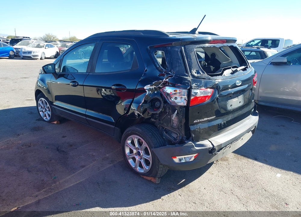 2019 FORD ECOSPORT SE VIN: MAJ3S2GE8KC287194
