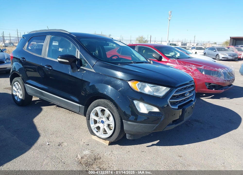 2019 FORD ECOSPORT SE VIN: MAJ3S2GE8KC287194