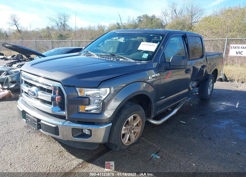 2015 FORD F-150 VIN: 1FTEW1CP9FKD05688