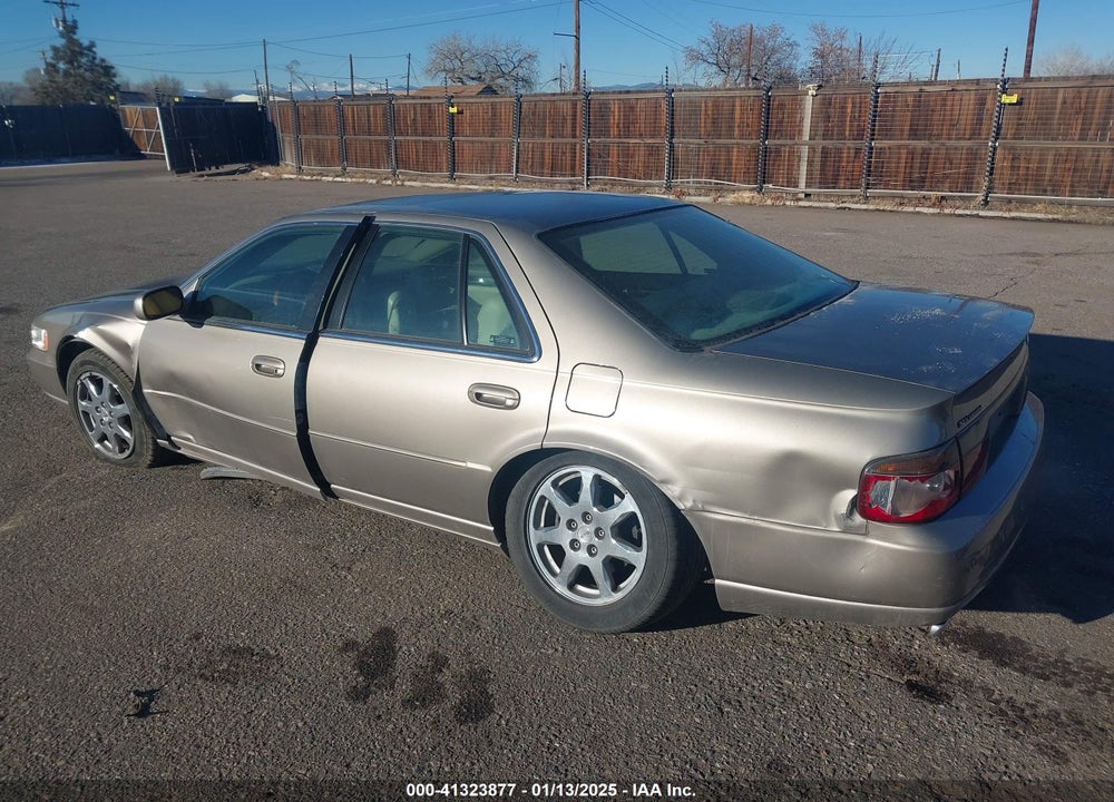 2002 CADILLAC SEVILLE STS VIN: 1G6KY54922U243816