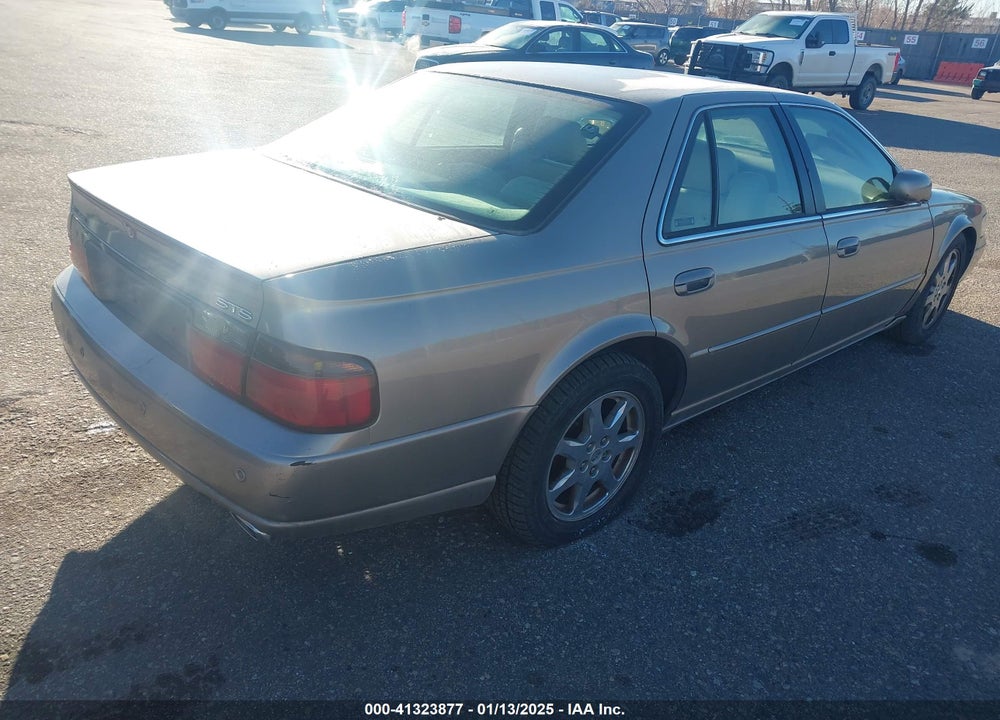 2002 CADILLAC SEVILLE STS VIN: 1G6KY54922U243816