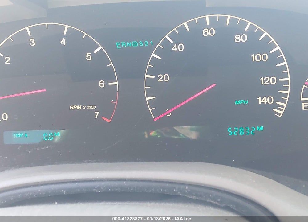 2002 CADILLAC SEVILLE STS VIN: 1G6KY54922U243816