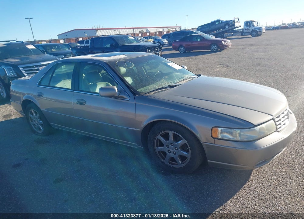 2002 CADILLAC SEVILLE STS VIN: 1G6KY54922U243816