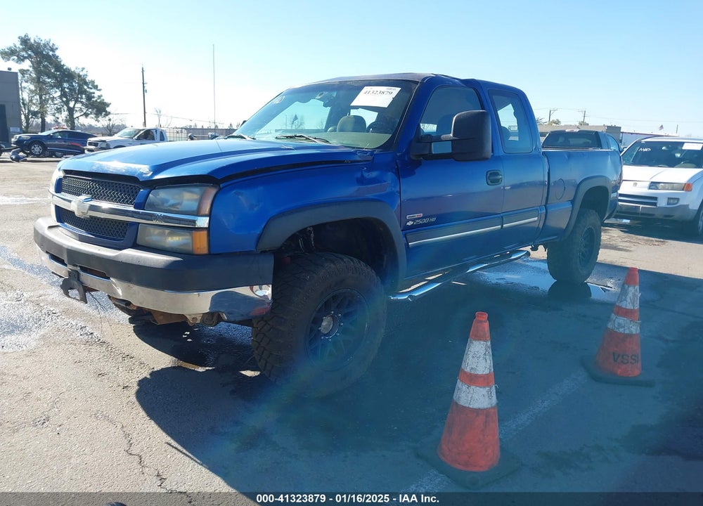 2003 CHEVROLET SILVERADO 2500HD VIN: 1GCHK29123E123522