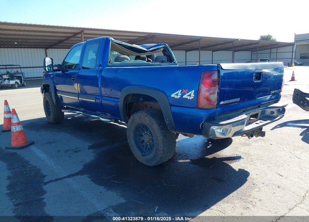 2003 CHEVROLET SILVERADO 2500HD VIN: 1GCHK29123E123522