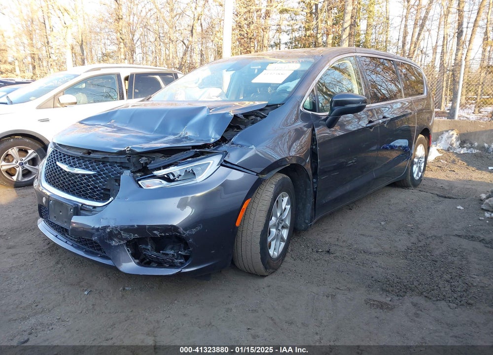 2023 CHRYSLER PACIFICA TOURING L VIN: 2C4RC1BG2PR514687