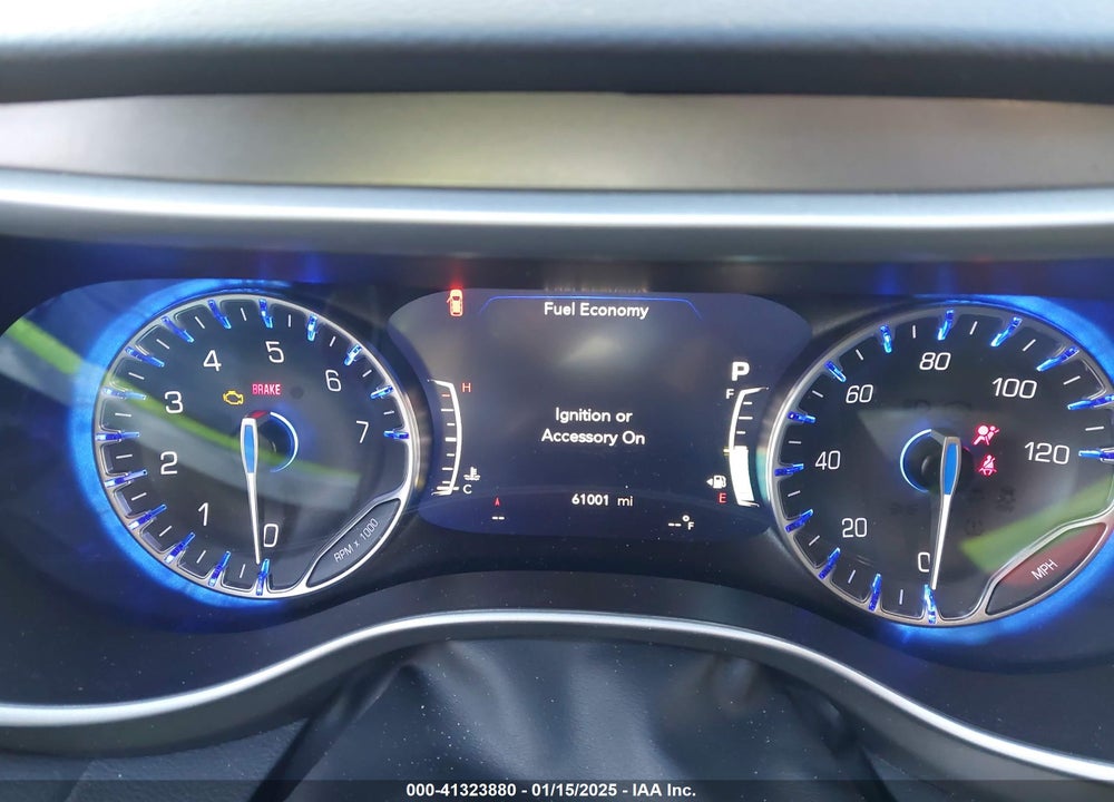 2023 CHRYSLER PACIFICA TOURING L VIN: 2C4RC1BG2PR514687