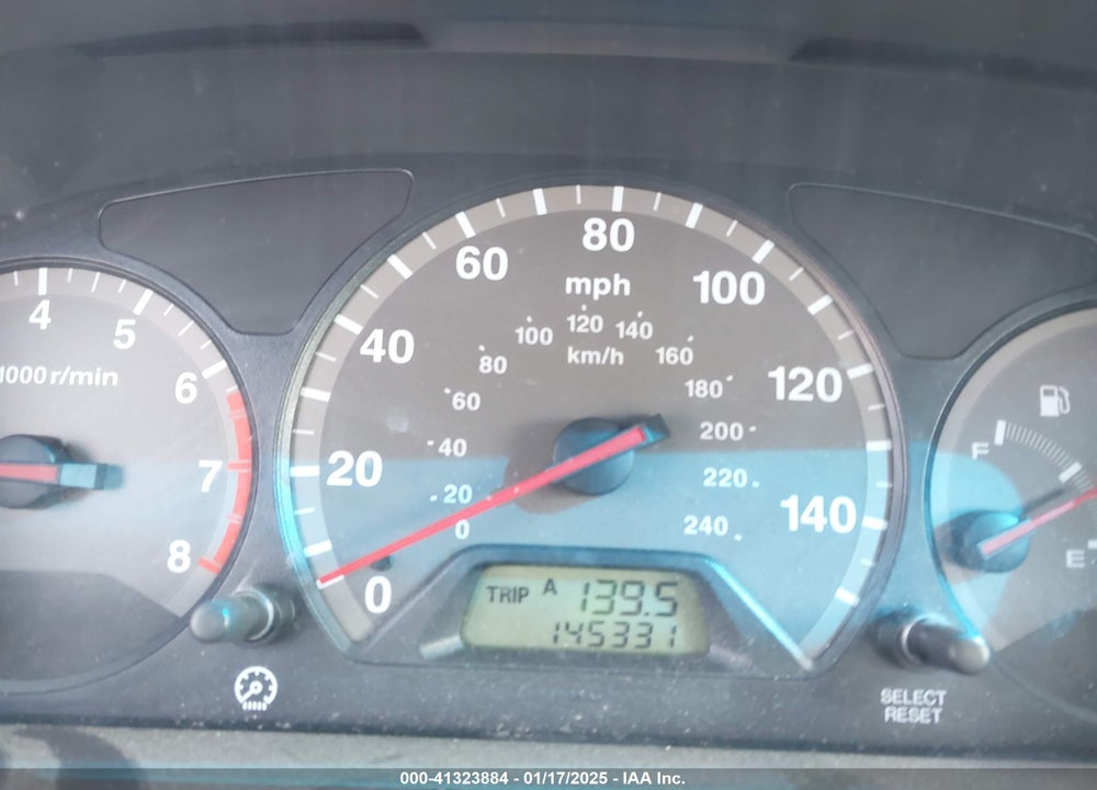 2001 HONDA ACCORD 2.3 EX VIN: 1HGCG32521A034246