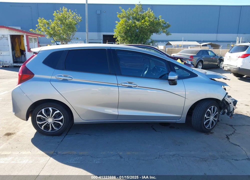 2017 HONDA FIT LX VIN: JHMGK5H53HS018657