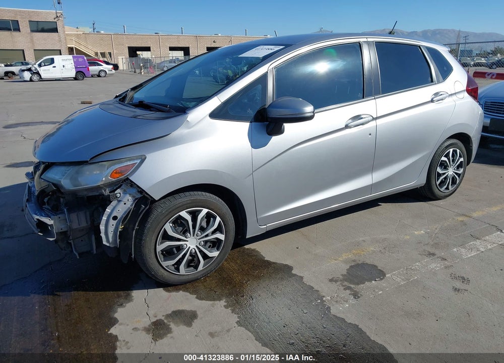 2017 HONDA FIT LX VIN: JHMGK5H53HS018657