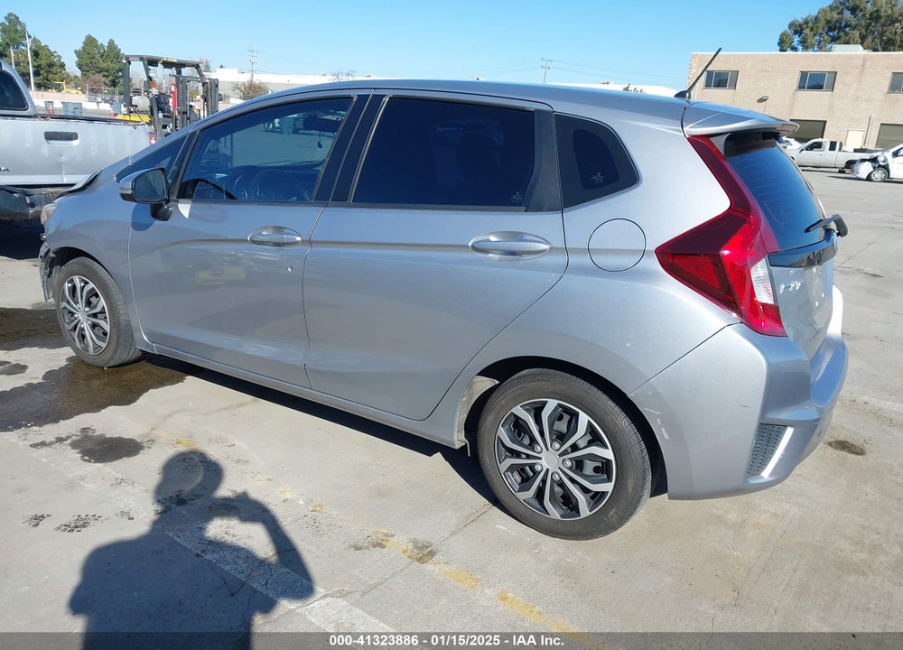 2017 HONDA FIT LX VIN: JHMGK5H53HS018657
