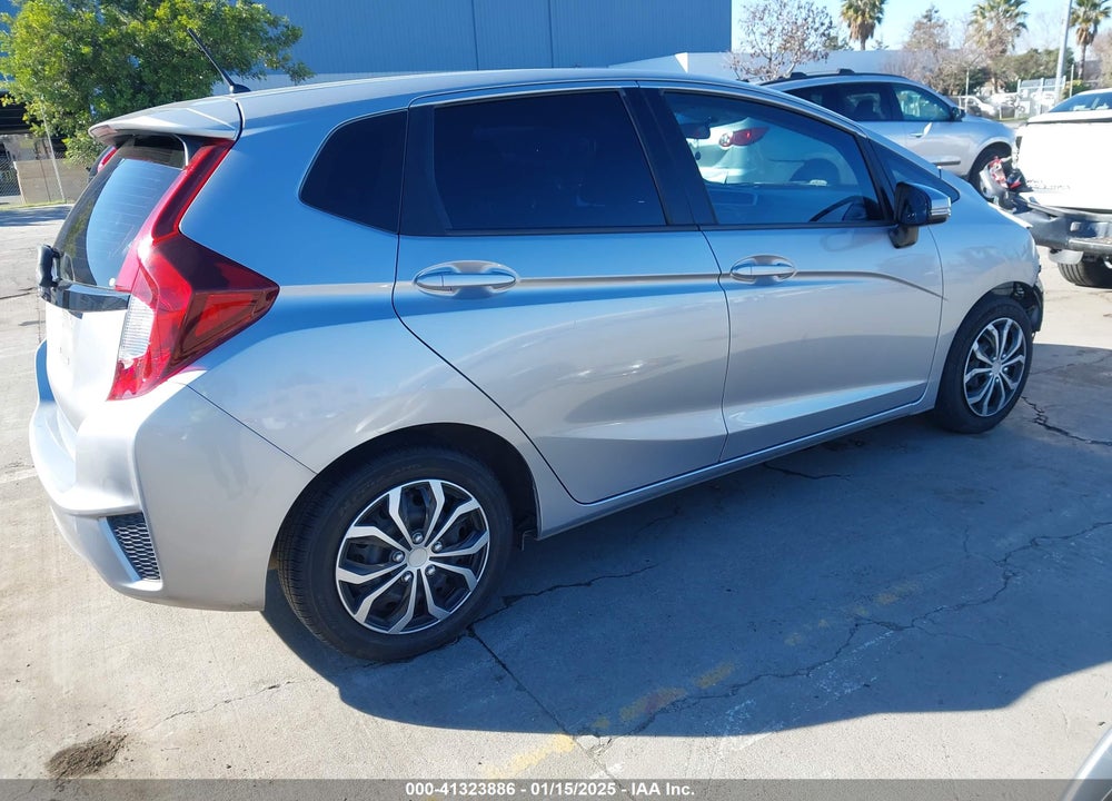 2017 HONDA FIT LX VIN: JHMGK5H53HS018657