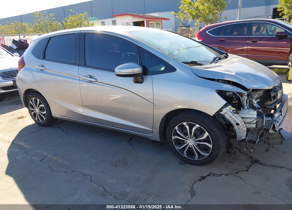 2017 HONDA FIT LX VIN: JHMGK5H53HS018657
