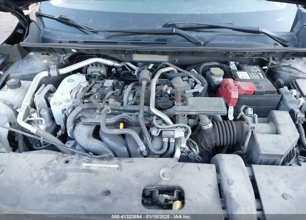 2021 NISSAN SENTRA SV XTRONIC CVT VIN: 3N1AB8CVXMY209748