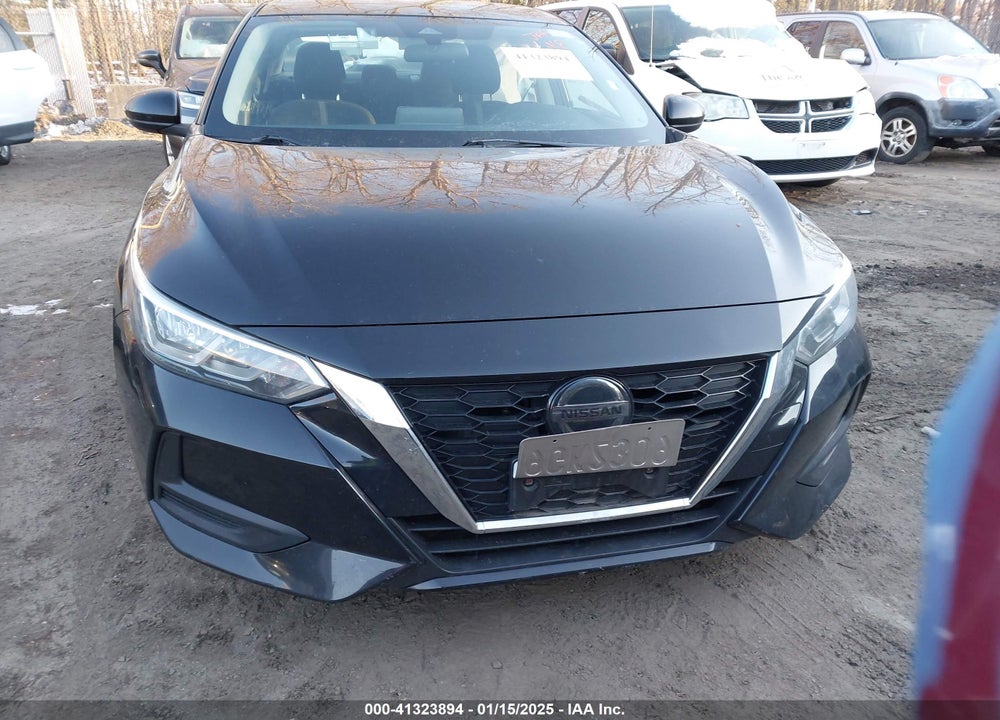 2021 NISSAN SENTRA SV XTRONIC CVT VIN: 3N1AB8CVXMY209748