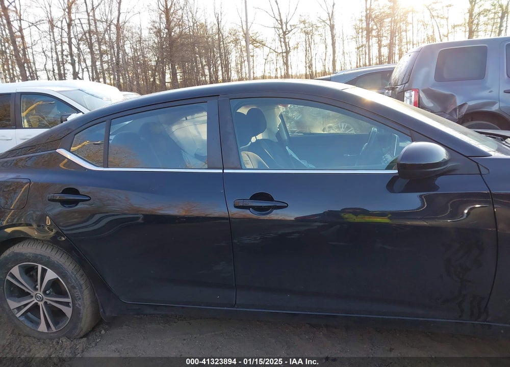 2021 NISSAN SENTRA SV XTRONIC CVT VIN: 3N1AB8CVXMY209748