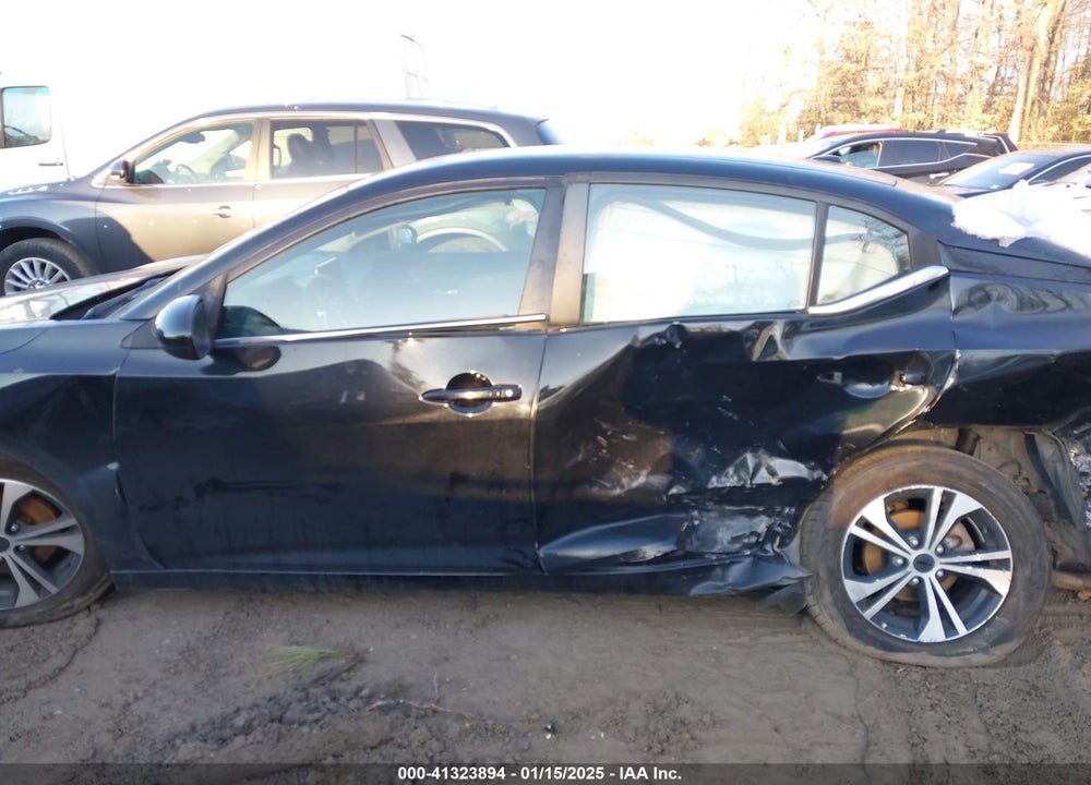 2021 NISSAN SENTRA SV XTRONIC CVT VIN: 3N1AB8CVXMY209748
