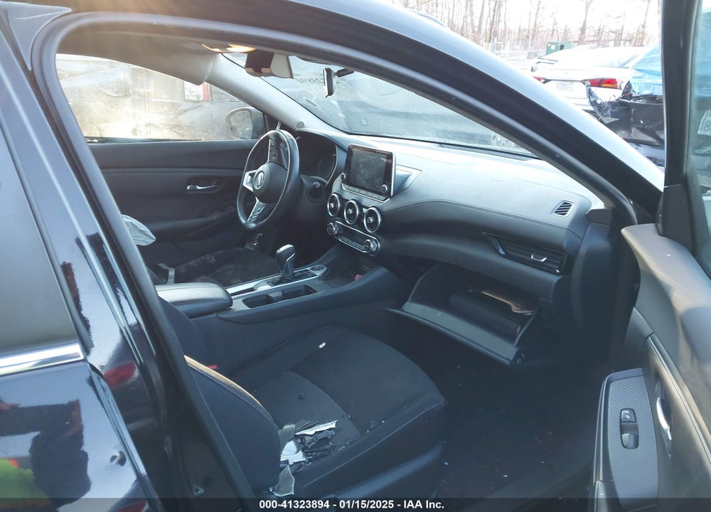 2021 NISSAN SENTRA SV XTRONIC CVT VIN: 3N1AB8CVXMY209748