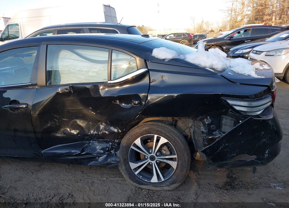 2021 NISSAN SENTRA SV XTRONIC CVT VIN: 3N1AB8CVXMY209748