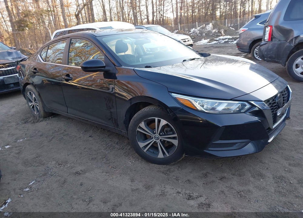 2021 NISSAN SENTRA SV XTRONIC CVT VIN: 3N1AB8CVXMY209748