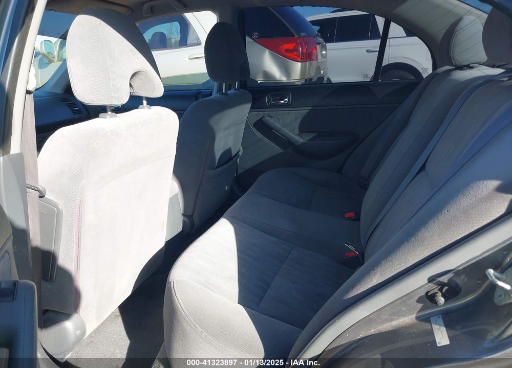 2004 HONDA CIVIC EX VIN: 1HGES26884L013707