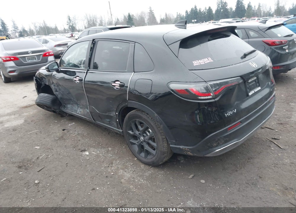 2024 HONDA HR-V AWD SPORT/AWD SPORT W/O BSI VIN: 3CZRZ2H50RM745280