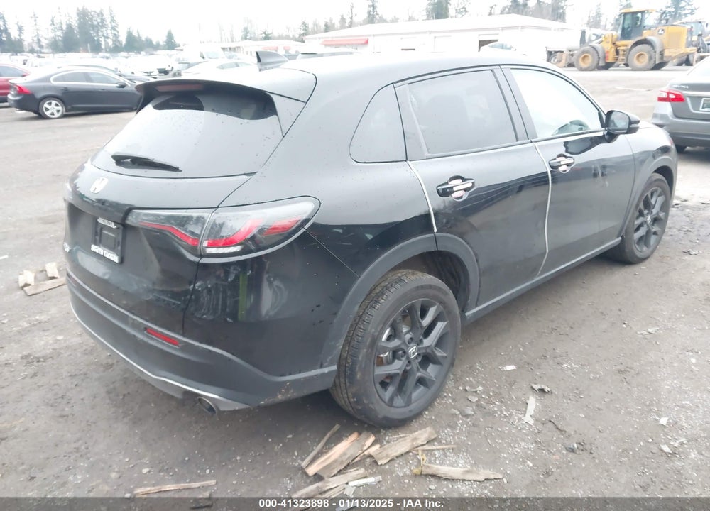 2024 HONDA HR-V AWD SPORT/AWD SPORT W/O BSI VIN: 3CZRZ2H50RM745280